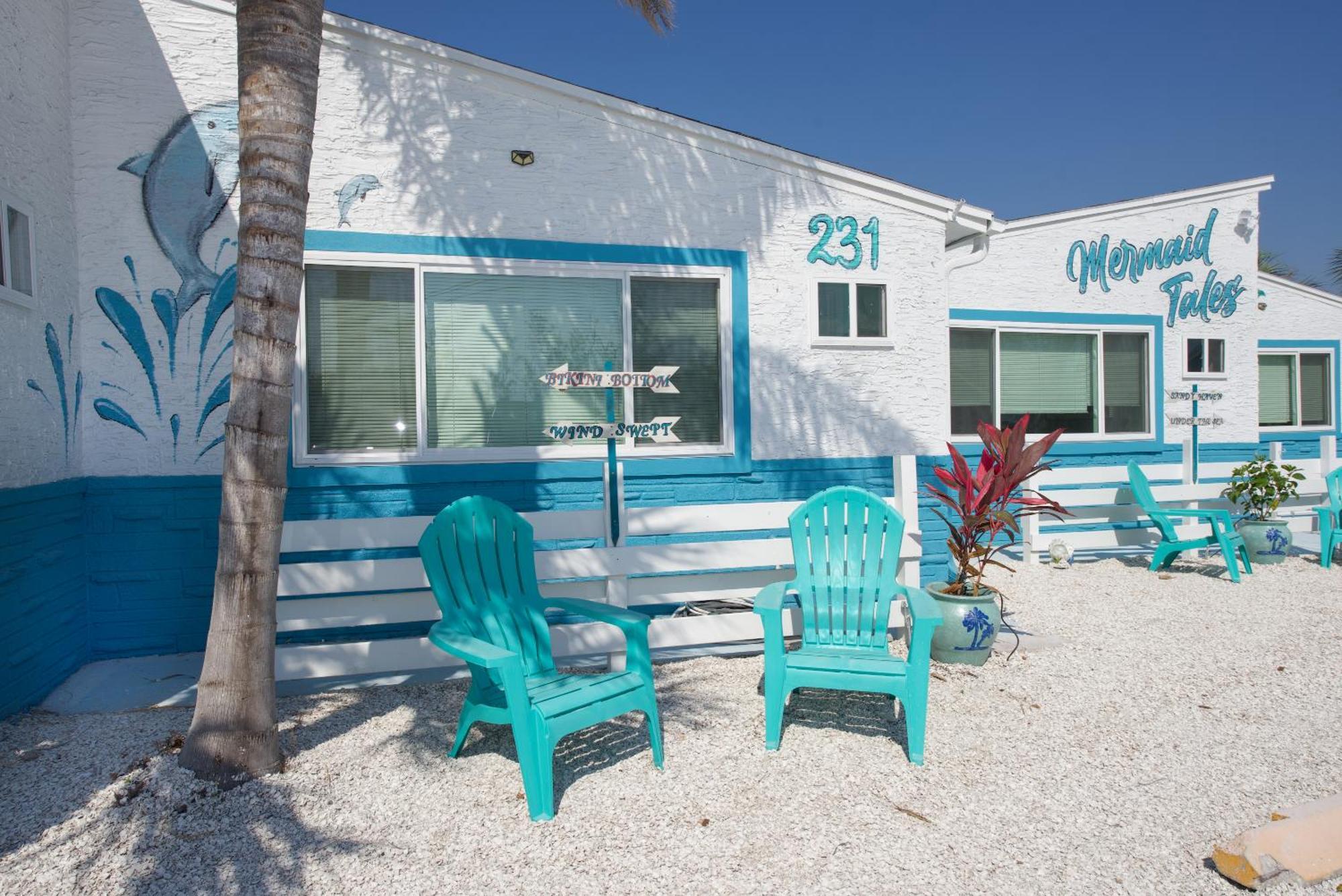 Mermaid Tales All By Sun Palace Vacations Villa Fort Myers Beach Exterior photo